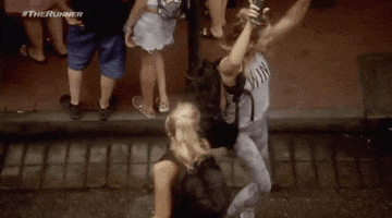 dance party GIF by The Runner go90