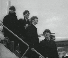 The Beatles Vintage GIF by US National Archives