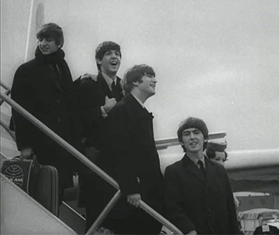 The Beatles Vintage GIF