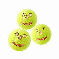 Us Open Face GIF by Carolyn Figel