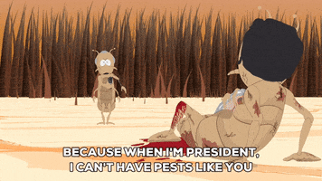 blood bugs GIF by South Park 