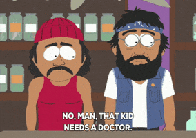 Talking Cheech And Chong GIF by South Park