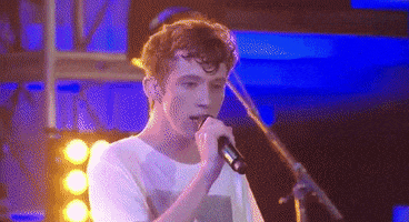 troye sivan GIF by 2017 MTV Video Music Awards