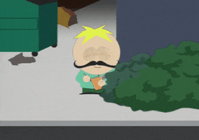 spying butters stotch GIF by South Park 
