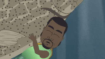kanye west love GIF by South Park 