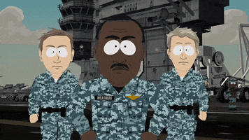 air force jets GIF by South Park 