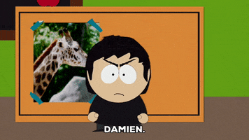 demon damien GIF by South Park 
