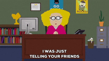 principal victoria demanding GIF by South Park 