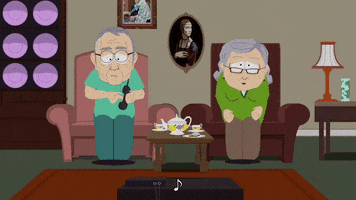 telephone sitting GIF by South Park 