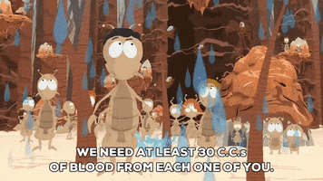 water blood GIF by South Park 