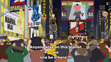 speaking city street GIF by South Park 