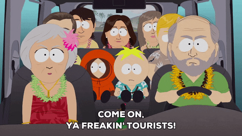 Tourists GIFs - Find & Share on GIPHY