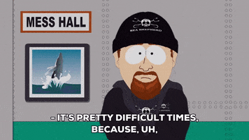 photo speaking GIF by South Park 
