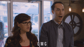 excited tv land GIF by #Impastor
