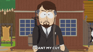rogue demanding GIF by South Park 