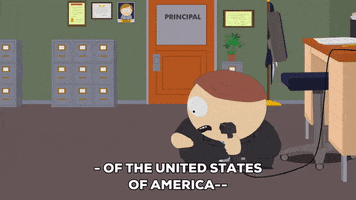 eric cartman officers GIF by South Park 