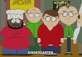 confused mr. mackey GIF by South Park 