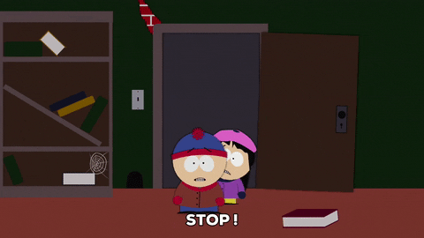 Scared Stan Marsh GIF by South Park - Find & Share on GIPHY