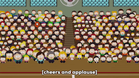 awesome-clapping-gif-by-south-park-find-share-on-giphy