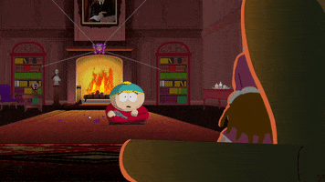 pondering eric cartman GIF by South Park 