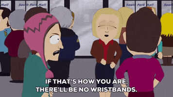 black friday security GIF by South Park 