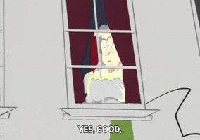 window curtain GIF by South Park 