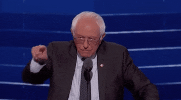 Bernie Sanders Yes GIF by Election 2016