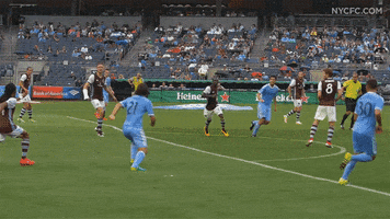 Hat Trick Goal GIF by NYCFC