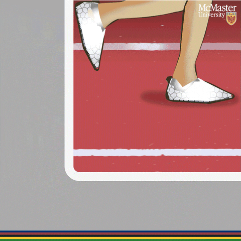 mcmasteru olympic runner GIF