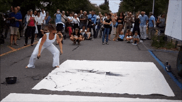 az-aargauer-zeitung malen mit haaren GIF