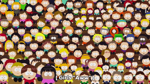 crowd animated gif