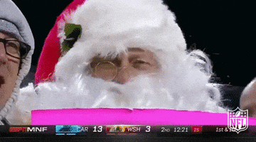 Believe Santa Claus GIF by NFL