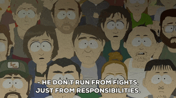 confused audience GIF by South Park 