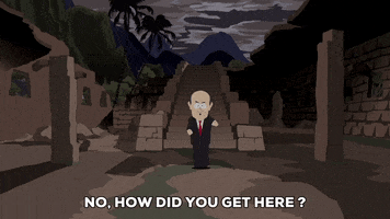 steps speaking GIF by South Park 