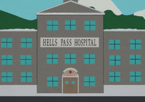 serious hospital GIF by South Park 