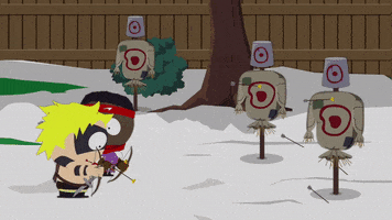 war archery GIF by South Park 