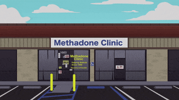 clinic methadone GIF by South Park 