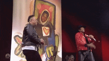 a tribe called quest snl GIF by Saturday Night Live