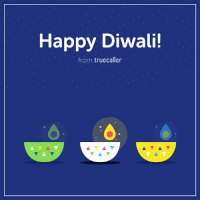 India Diwali GIF by Truecaller