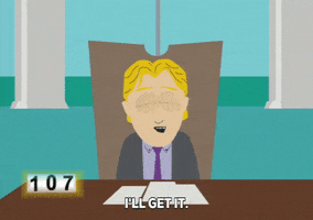 chair desk GIF by South Park 