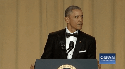 are you serious barack obama GIF by Obama