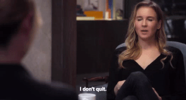 quitting rene zellweger GIF by Chelsea Handler