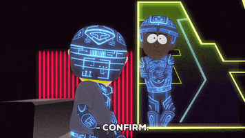 suit working GIF by South Park 
