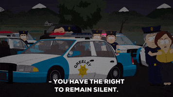 police rights GIF by South Park 