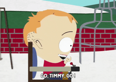 Wheelchair Timmy Burch GIF by South Park - Find & Share on ...