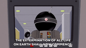 robotics speaking GIF by South Park 
