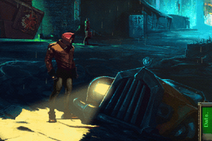 jamesrigordamon #mishima #mutant #chronicles #lcc39 #luna #city #codename39 #junk #microwave GIF