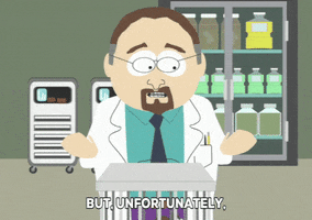 disappointed researcher GIF by South Park 