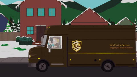 Truck Delivery Gif By South Park Find Share On Giphy