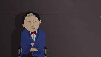 japanese tuong lu kim GIF by South Park 